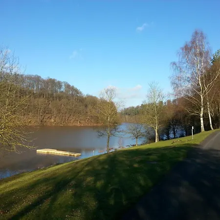 Wunderschoenes Am Waldrand Prázdninový dům Bad Arolsen
